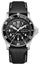 Luminox Sport Timer Automatic Stainless Steel Black Dial Black Leather Strap Day/Date Divers Mens Watch XS.0921 - Watches & Beyond