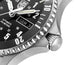 Luminox Sport Timer Automatic Stainless Steel Black Dial Black Leather Strap Day/Date Divers Mens Watch XS.0921 - Watches & Beyond