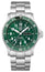 Luminox Sport Timer Automatic Stainless Steel Green Dial Day/Date Divers Mens Watch XS.0937 - WAB - Shipping Dept.