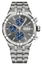 Maurice Lacroix Aikon Automatic Chronograph Titanium Gray Dial Interchangeable Gray Rubber Strap Day/Date Divers Mens Watch AI6038 - TT03F - 331 - A - Watches & Beyond