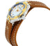 Maurice Lacroix Aikon Mother - of - Pearl Dial Date Caramel Leather Strap Quartz Womens Watch AI1004 - PVY11 - 171 - 1 - WAB - Shipping Dept.