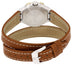 Maurice Lacroix Aikon Mother - of - Pearl Dial Date Caramel Leather Strap Quartz Womens Watch AI1004 - PVY11 - 171 - 1 - WAB - Shipping Dept.