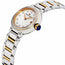 Maurice Lacroix Fiaba Two Tone Steel Diamonds Mother - of - Pearl Dial Date Quartz Womens Watch FA1003 - PVP23 - 170 - 1 - WAB - Shipping Dept.