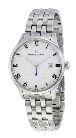 Maurice Lacroix Masterpiece Small Second Automatic Steel Mens Watch Date MP6907 - SS002 - 112 - 1 - WAB - Shipping Dept.