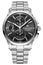 Maurice Lacroix Pontos Automatic Chronograph Stainless Steel Black Dial Date Mens Watch PT6388 - SS002 - 330 - 1 - Watches & Beyond
