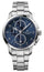 Maurice Lacroix Pontos Automatic Chronograph Stainless Steel Blue Dial Date Mens Watch PT6388 - SS002 - 420 - 1 - Watches & Beyond