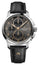 Maurice Lacroix Pontos Automatic Chronograph Stainless Steel Gray Dial Black Leather Strap Date Mens Watch PT6388 - SS001 - 321 - 2 - Watches & Beyond