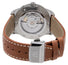 Maurice Lacroix Pontos Automatic Stainless Steel Silver Dial Brown Leather Strap Day/Date Mens Watch PT6358 - SS001 - 130 - 2 - Watches & Beyond