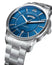 Maurice Lacroix Pontos Stainless Steel Blue Dial Day - Date Automatic Mens Watch PT6358 - SS002 - 430 - 1 - WAB - Shipping Dept.