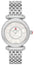 Michele Caber Mid Stainless Steel Mother - of - Pearl Dial Diamonds Womens Watch MWW16E000008 - WAB - Shipping Dept.