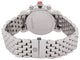 Michele CSX - 36 Chronograph Mother - of - Pearl Dial Diamonds Date Stainless Steel Womens Watch MWW03C000513 - Watches & Beyond