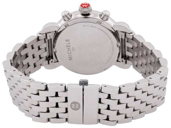 Michele CSX 36mm, MOP Diamond Dial, Chronograph Watch, A14060SS Stainless Band $_12.JPG?set_id=880000500F main image 3