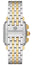 Michele Deco Chronograph Date Two - Tone Stainless Steel & Diamonds Womens Watch MWW06A000779 - WAB - Shipping Dept.