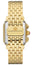 Michele Deco Diamond High Shine Chronograph Date 18K Gold - Plated Stainless Steel Womens Watch MWW06A000806 - Watches & Beyond