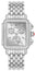 Michele Deco Diamond High Shine Chronograph Date Stainless Steel Womens Watch MWW06A000804 - Watches & Beyond
