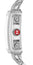 Michele Deco Diamond High Shine Chronograph Date Stainless Steel Womens Watch MWW06A000804 - Watches & Beyond