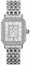 Michele Deco Madison Mid Stainless Steel Diamonds Silver Dial Date Womens Watch MWW06G000001 - WAB - Shipping Dept.