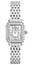 Michele Deco Madison Mini Stainless Steel Diamonds Mother - of - Pearl Dial Rectangle Womens Watch MWW06D000171 - Watches & Beyond