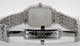 Michele Deco Mid Stainless Steel Mother - of - Pearl Dial Diamonds Rectangle Womens Watch MWW06V000001 - Watches & Beyond