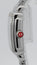 Michele Deco Mid Stainless Steel Mother - of - Pearl Dial Diamonds Rectangle Womens Watch MWW06V000001 - Watches & Beyond