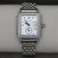 Michele Deco Mid Stainless Steel Mother - of - Pearl Dial Diamonds Rectangle Womens Watch MWW06V000001 - Watches & Beyond