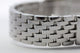 Michele Deco Mid Stainless Steel Mother - of - Pearl Dial Diamonds Rectangle Womens Watch MWW06V000001 - Watches & Beyond