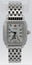 Michele Deco Mid Stainless Steel Mother - of - Pearl Dial Diamonds Rectangle Womens Watch MWW06V000001 - Watches & Beyond