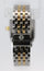 Michele Deco Mid Two - Tone Steel Diamond Mother of Pearl Dial Rectangle Womens Watch MWW06V000042 - WAB - Shipping Dept.