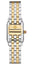 Michele Deco Park Rectangle Mother-of-Pearl Dial Two-Tone Steel Womens Watch MWW06E000145 - Watches & Beyond
