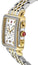 Michele Deco XL Diamond Chronograph Day/Date Two - Tone Stainless Steel Womens Watch MWW06Z000013 - WAB - Shipping Dept.