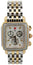 Michele Deco XL Diamond Chronograph Day/Date Two - Tone Stainless Steel Womens Watch MWW06Z000013 - Watches & Beyond
