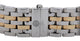 Michele Deco XL Diamond Chronograph Day/Date Two - Tone Stainless Steel Womens Watch MWW06Z000013 - Watches & Beyond