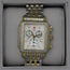 Michele Deco XL Diamond Chronograph Day/Date Two - Tone Stainless Steel Womens Watch MWW06Z000013 - Watches & Beyond
