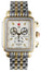 Michele Deco XL Diamond Chronograph Day/Date Two - Tone Stainless Steel Womens Watch MWW06Z000013 - WAB - Shipping Dept.