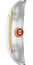 Michele Meggie Two - Tone Stainless Steel Green Mother - of - Pearl Dial Diamonds Womens Watch MWW33B000018 - Watches & Beyond