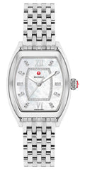 Michele Releve Diamond Bracelet Watch with Mother of Pearl Face Michele Releve MWW19B000002 | Authentic Watches main image 2