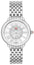 Michele Serein Mid Stainless Steel Diamonds Silver Dial Womens Watch MWW21B000147 - WAB - Shipping Dept.