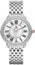 Michele Serein Stainless Steel Diamond Mother - Of - Pearl Dial Date Quartz Womens Watch MWW21B000030 - WAB - Shipping Dept.