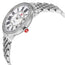 Michele Serein Stainless Steel Diamond Mother - Of - Pearl Dial Date Quartz Womens Watch MWW21B000030 - WAB - Shipping Dept.