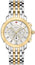 Michele Sidney Chronograph Diamond Two - Tone Womens Watch MWW30A000022 - WAB - Shipping Dept.