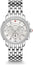 Michele Sidney Chronograph Stainless Steel Diamond Womens Watch MWW30A000001 - WAB - Shipping Dept.