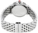 Michele Sidney Chronograph Stainless Steel Diamonds Mother - of - Pearl Dial Womens Watch MWW30A000015 - WAB - Shipping Dept.