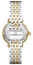 Michele Sidney Classic Two - Tone Stainless Steel Mother - of - Pearl Dial Diamonds Womens Watch MWW30B000002 - WAB - Shipping Dept.