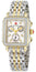 Michele Signature Deco Chronograph Day/Date Two - Tone Stainless Steel & Diamond Womens Watch MWW06P000108 - WAB - Shipping Dept.