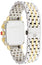 Michele Signature Deco Chronograph Day/Date Two - Tone Stainless Steel & Diamond Womens Watch MWW06P000122 - WAB - Shipping Dept.