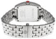 Michele Urban Mini Stainless Steel Silver Dial Diamonds Women's Watch MWW02A000502 - WAB - Shipping Dept.