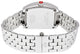 Michele Urban Mini Stainless Steel Silver Dial Diamonds Women's Watch MWW02A000572 - WAB - Shipping Dept.