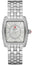 Michele Urban Mini Stainless Steel Silver Dial Diamonds Women's Watch MWW02A000572 - WAB - Shipping Dept.