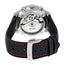 Mido Commander II Automatic Chronograph Black Leather Strap Black Dial Mens Watch M016.414.16.051.00 - WAB - Shipping Dept.