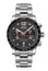 Mido Multifort Automatic Chronograph Stainless Steel Black Dial Date Mens Watch M025.627.11.061.00 - WAB - Shipping Dept.